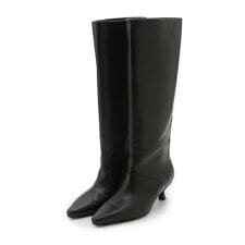 フレイ アイディー(FRAY I.D)のキトゥンヒールロングブーツ