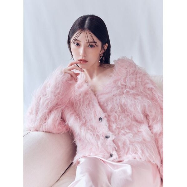 フォックスウールニットジャケット | フレイ アイディー(FRAY I.D