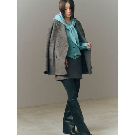 [^ԁFFWFJ255001]<b>ylC̃WRbgAbvf[gčV[Yoz<^b><b>yDesign^Stylingz<^b>FRAY I.DŖNlĆAWPbgƃR[g̊Ԃ̂悤ȃWRbgēoBŃA؂₮rbOJ[ƃNtĝXeb`ŐꂽvXBTbƉHD邾ŃT}ɂȂI[o[TCYɂAl̗]TY܂Bfނ́Aё߂̃VM[fނŗD炵[hɁBE[ŃuhĂ邽ߏ_炩AyʊƕۉɂDĂ܂BntŁAjbg̏ォłXgXȂƉHDĂ܂Bfނł肵XJ[giFWFS255002jƃZbgAbvł̒p\BlȃtF~j[hOWHTAFɂ҂LBLUAX^CbVGRY3FWJłBƖ̊֌WɂAۂFČꍇ܂B\߂B܂p\REX}[gtHȂǂ̊ɂA኱iƉ摜̃J[قȂꍇ܂B\߂Bi̐F́AiPi摜QƉBi摜̓Tv̂߁AFTCY̎dlɕύXꍇ܂̂ŁA\߂B