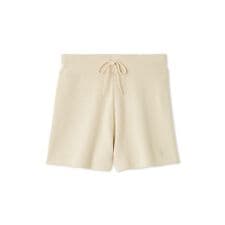 ウォッシャブルカシミヤシルクニットショートパンツ／ウォッシャブル