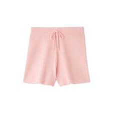 ウォッシャブルカシミヤシルクニットショートパンツ／ウォッシャブル