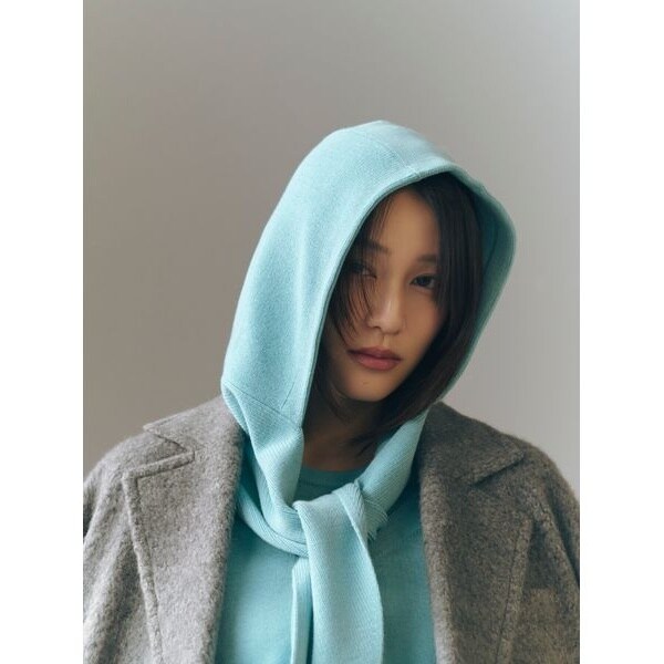 FRAY I.D ウォッシャブルカシミヤシルクニットマフラー2点セット新品未使用 ウォッシャブルカシミヤシルクフードマフラー／ウォッシャブル