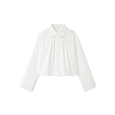 フレイ アイディー(FRAY I.D)のメタルボタンダウンシャツ