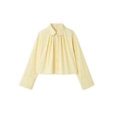 フレイ アイディー(FRAY I.D)のメタルボタンダウンシャツ