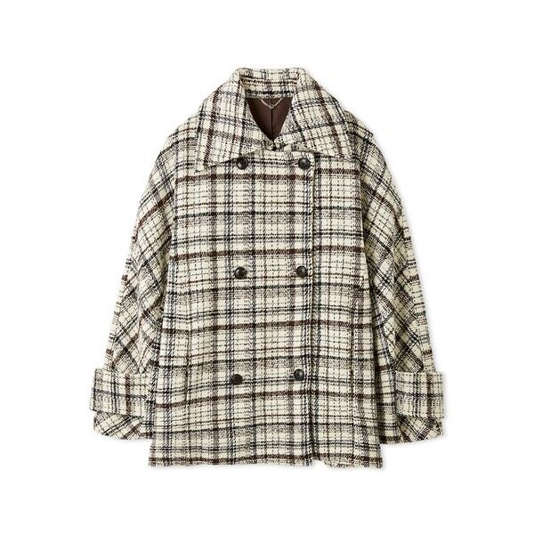 ウールリバーミドルAラインコート | フレイ アイディー(FRAY I.D