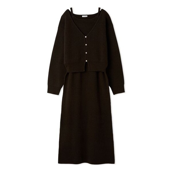 ダブルヘリンボーンジレワンピース | フレイ アイディー(FRAY I.D