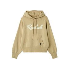 【Reebok× FRAY I.D】サテンロゴニットフーディー