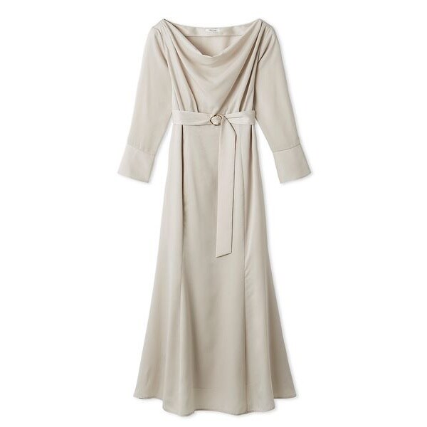 バイカラーポケットニットワンピース | フレイ アイディー(FRAY I.D