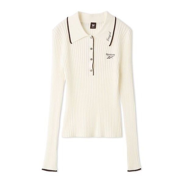 ペプラムフレアニットタートルセット | フレイ アイディー(FRAY I.D