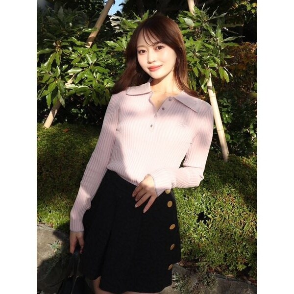 nala ポロニット nala ポロニット 値下げnala ナラ relax over shirts ホワイトシャツ
