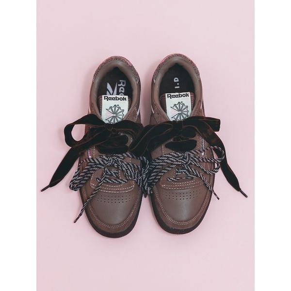 [}C]yReebok× FRAY I.DzCLUB C 85 Vintage/tC ACfB[iFRAY I.Dj BRW