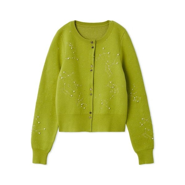 エトワールエンブロイダリーカーディガン | フレイ アイディー(FRAY