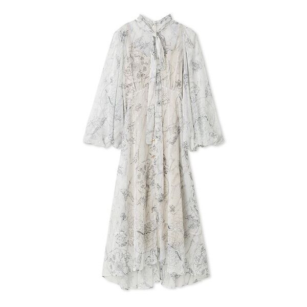 ホロスコーププリントリボンタイワンピース | フレイ アイディー(FRAY