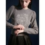 エトワールエンブロイダリーニット | フレイ アイディー(FRAY I.D  