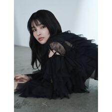 Multi wayチュールフリルブラウス