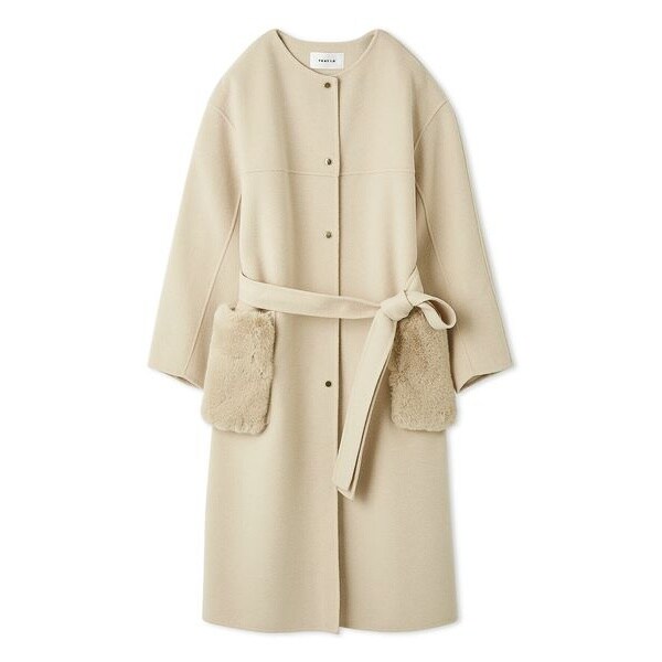 ファーポケットリバーコート | フレイ アイディー(FRAY I.D) | マルイ