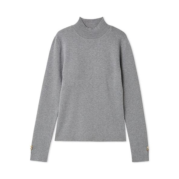 ウォッシャブルカシミヤシルクボートネックニット／ウォッシャブル