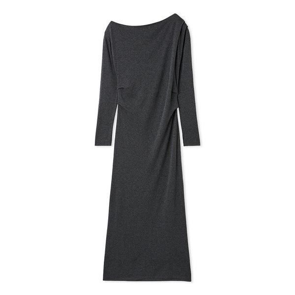 り☆新品 訳あり品 FRAY I.D フレイアイディー ベロアワンピース FRAY I.D（フレイ・アイディー） ワンピース ベロアナローワンピース