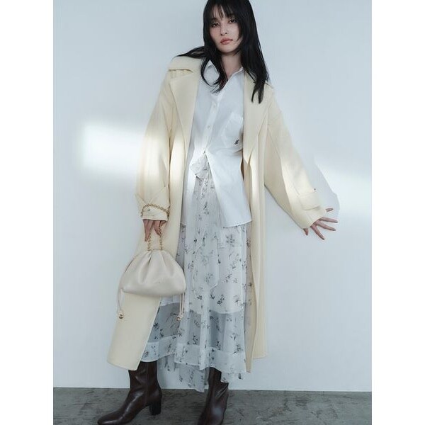 タイロッケンリバーロングコート | フレイ アイディー(FRAY I.D