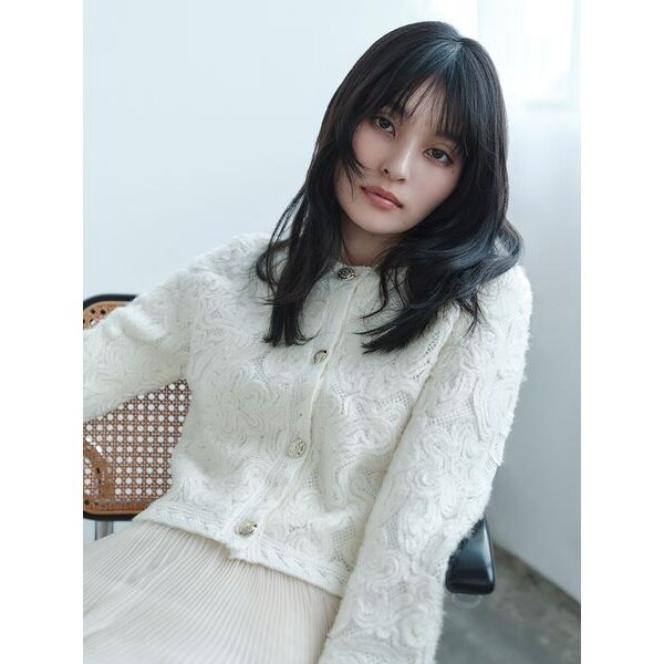 フォックスカシミアオフショルニットトップス | フレイ アイディー