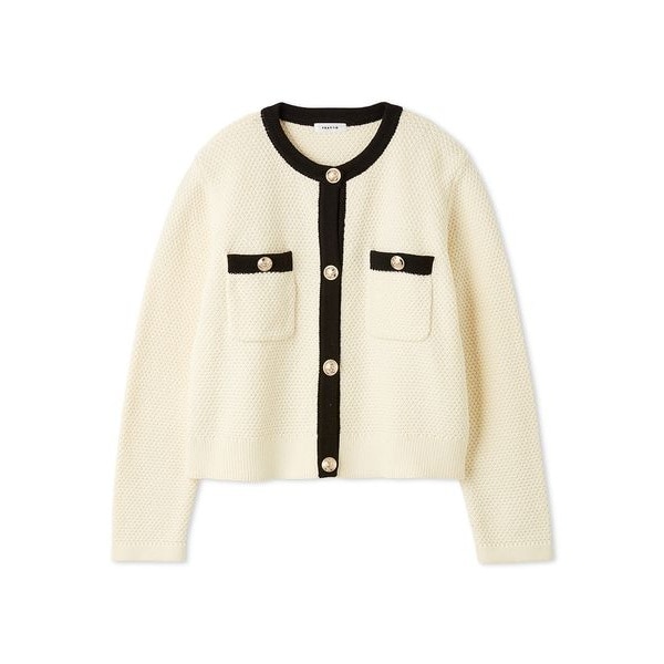 ミックスツイードニットカーディガン | フレイ アイディー(FRAY I.D