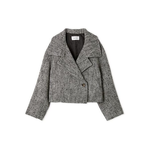 コットンダブルクロスハーフコート | ノーブル(Noble) | マルイウェブ