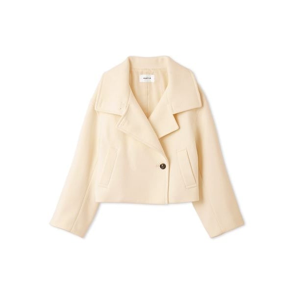 コットンダブルクロスハーフコート | ノーブル(Noble) | マルイウェブ