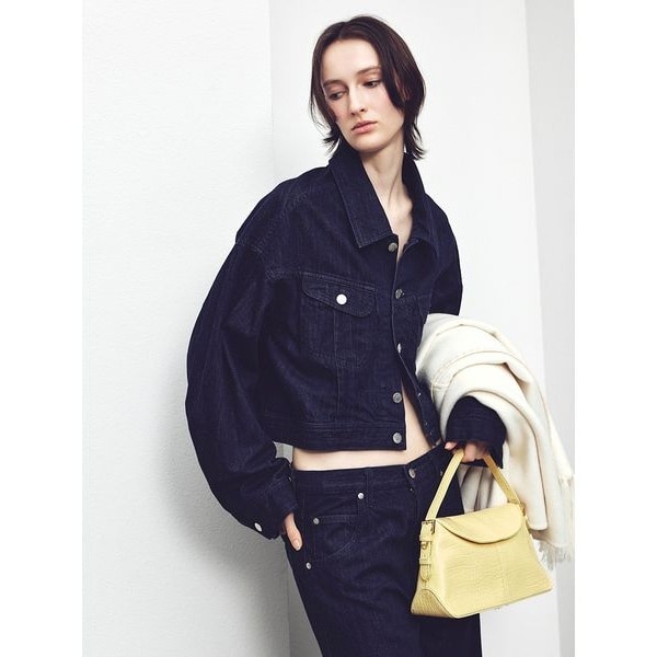 CURRENTAGE/カレンテージ】デニムジャケット | イエナ(IENA) | マルイ