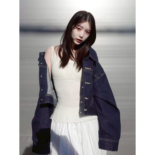 WEB限定・洗える】コットンソフトデニム ジャケット | ICB | マルイ