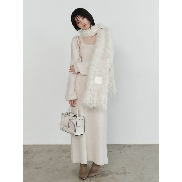 celford ティアードワンピース＆カーディガンセット CELFORD｜ティアードワンピース&カーディガンセット | Rakuten Fashion