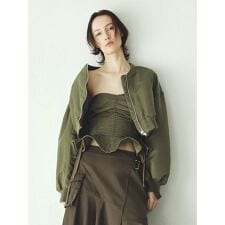 レースアップショートMA-1／撥水