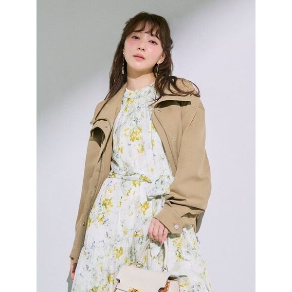 スタンドカラーオーバーサイズブルゾン | フレイ アイディー(FRAY I.D