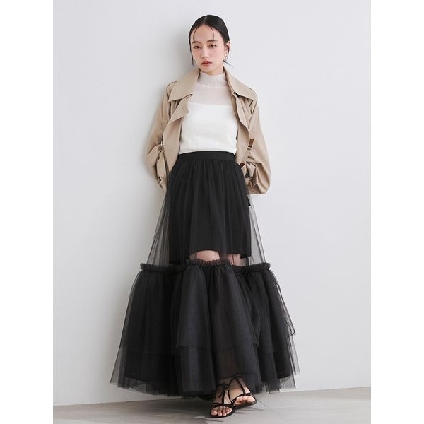 [�}���C]�{�����[���M���U�[�`���[���X�J�[�g/�t���C �A�C�f�B�[�iFRAY I.D�j BLK