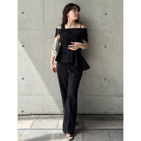 [�}���C]�y00�T�C�Y����z�Z���^�[�v���X�Z�~�t���A�[�p���c�^�E�H�b�V���u���E�h�V���E�ڐG�⊴/�t���C �A�C�f�B�[�iFRAY I.D�j BLK