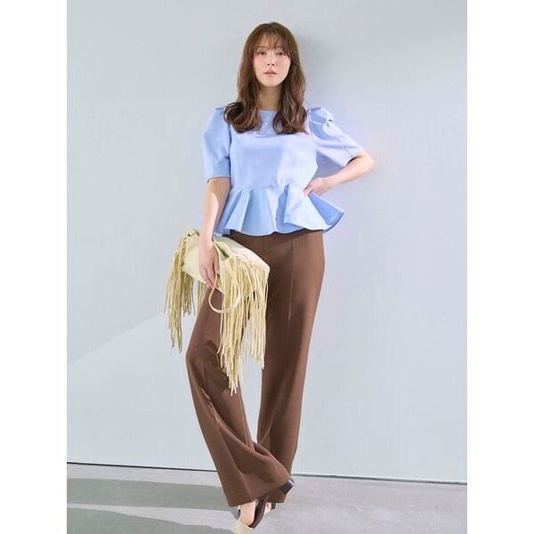 フレイアイディー ストレッチフレアパンツ FRAY I.D｜【00サイズ】ストレッチフレアパンツ | Rakuten Fashion