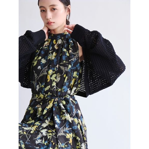 [�}���C]���l���R�b�g���j�b�g�{�����J�[�f�B�K��/�t���C �A�C�f�B�[�iFRAY I.D�j NVY