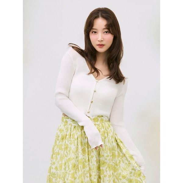 [�}���C]�V���N�R�b�g���N���b�v�h���u�j�b�g�J�[�f�B�K��/�t���C �A�C�f�B�[�iFRAY I.D�j WHT