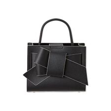 【ルエル】リボンミドルバッグ