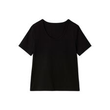 ラウンドネックTシャツ／接触冷感