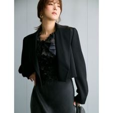 クロップドジャケット／UVカット