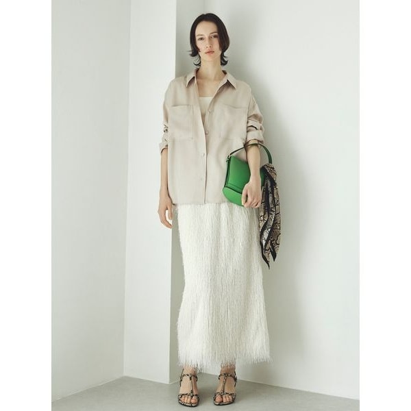 [�}���C]�V���M�[�W���K�[�h�X�g���[�g�X�J�[�g/�t���C �A�C�f�B�[�iFRAY I.D�j WHT