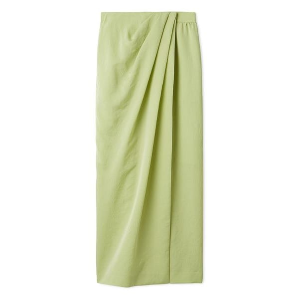 [�}���C]�A�V���^�b�N�h���[�v�X�J�[�g/�t���C �A�C�f�B�[�iFRAY I.D�j LIME