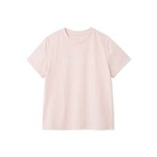 タイプライターロゴプリントTシャツ