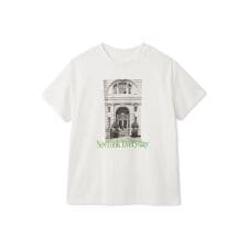 オーバーサイズフォトプリントTシャツ