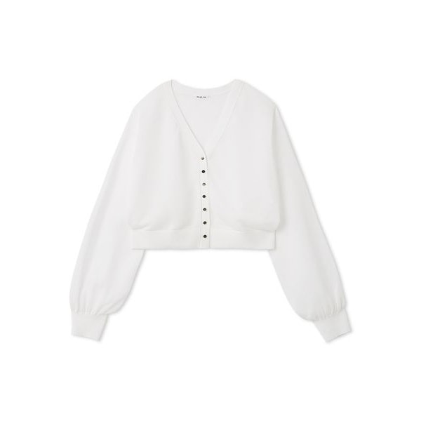 [�}���C]�V�A�[V�l�b�N�N���b�v�h�J�[�f�B�K��/�t���C �A�C�f�B�[�iFRAY I.D�j WHT