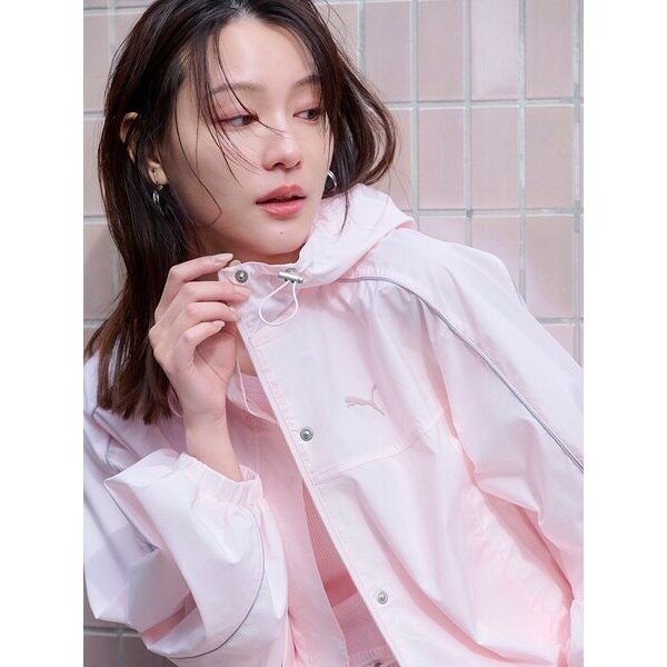 FRAY I.D×PUMA】ナイロンブルゾン／UVカット・撥水 | フレイ