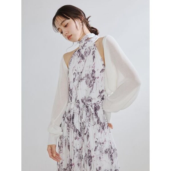 【たちばな様】/フラッフィーボレロカーディガン&amp;フリルキャミ SNIDEL（スナイデル）の「フラッフィーボレロカーディガン&フリル