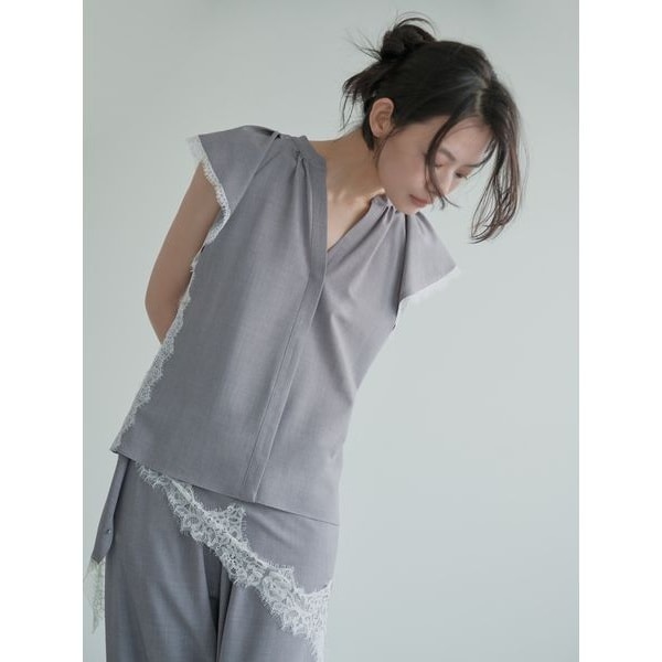 2wayリボントップス FRAY I.D フレイ アイディー トップス カットソー