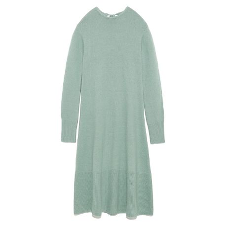 後ろ開き太リブロングニットワンピース ミラ オーウェン Mila Owen ファッション通販 マルイウェブチャネル Ca000 387 07 01