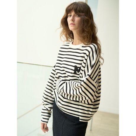 トレーナー見えニット | ミラ オーウェン(Mila Owen) | マルイウェブ  